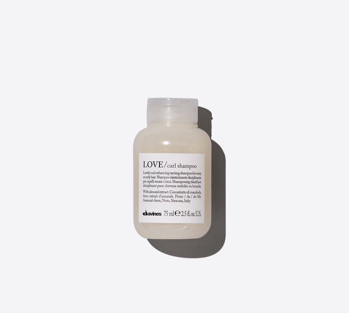 LOVE CURL Shampoo 75 ml image 0
