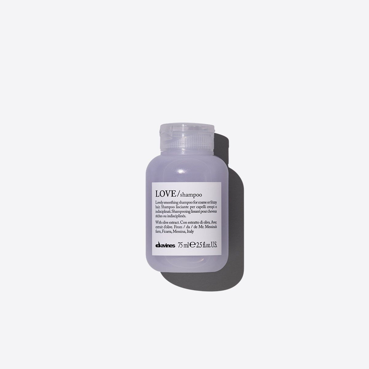 LOVE Smooth Shampoo 75ml image 0