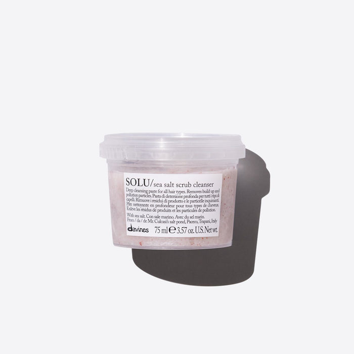Solu Sea Salt Cleanser Travel 75ml image 0