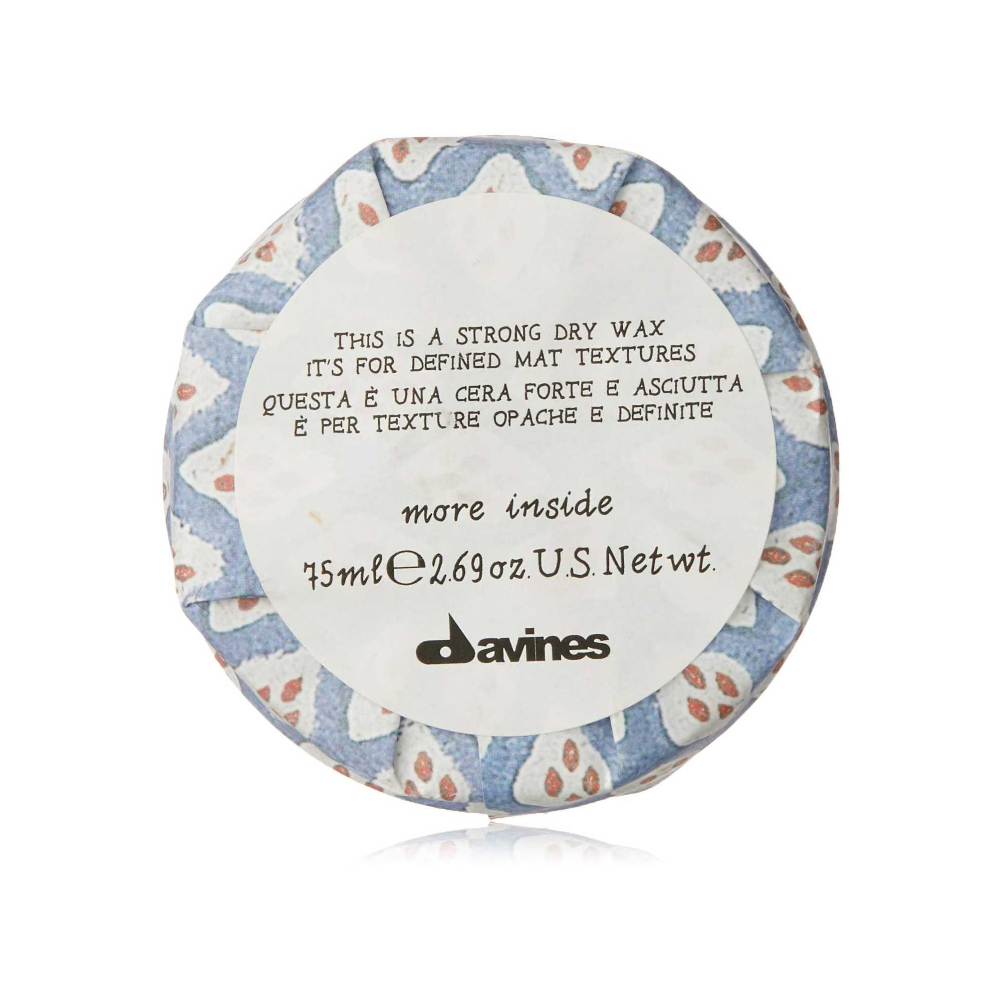 This Is A Strong Dry Wax 75ml image 0
