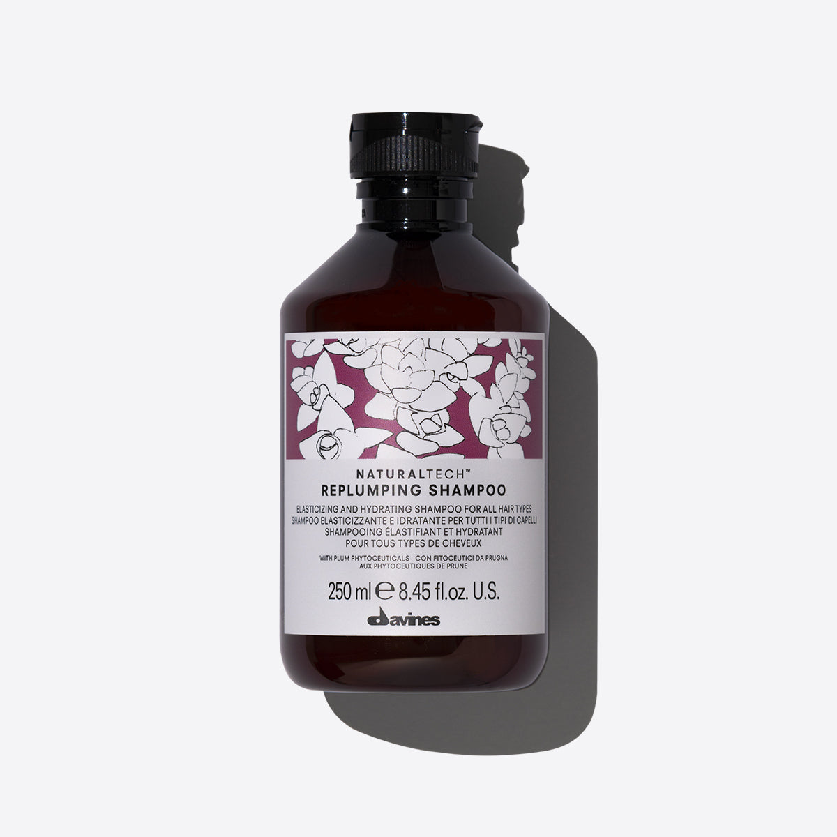 Natural Tech Replumping Shampoo 250ml image 0
