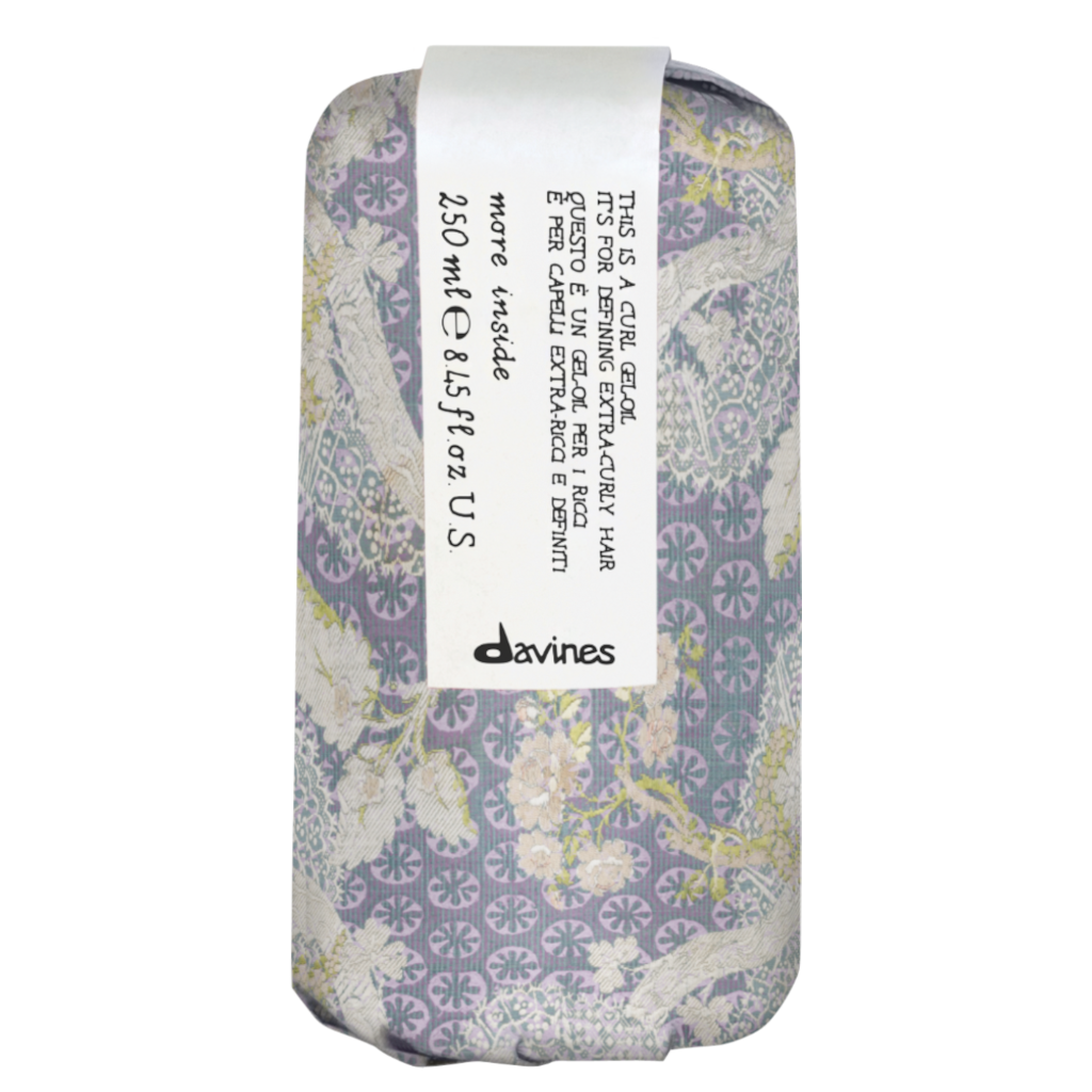 This is a Curl Gel Oil 250ml image 0