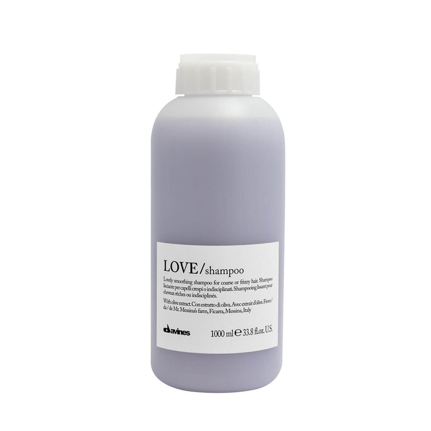 LOVE Smooth Shampoo 1000ml image 0