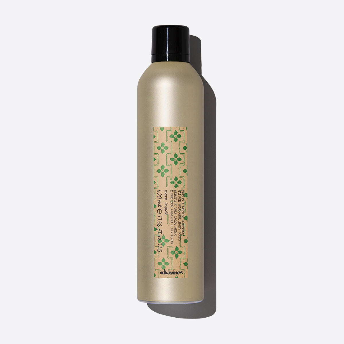 This Is A Medium Hairspray 400ML image 0