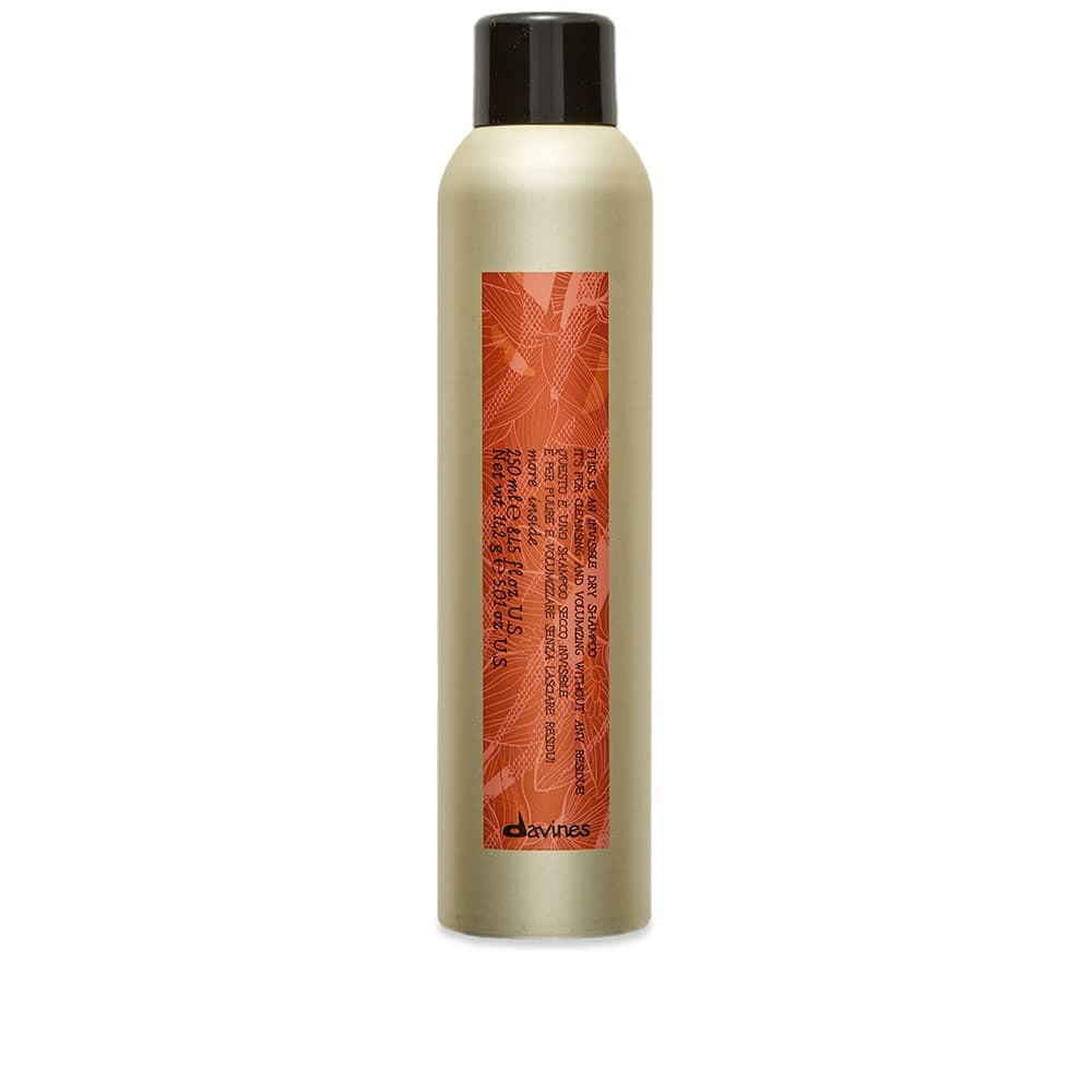 This is an Invisible Dry Shampoo image 0