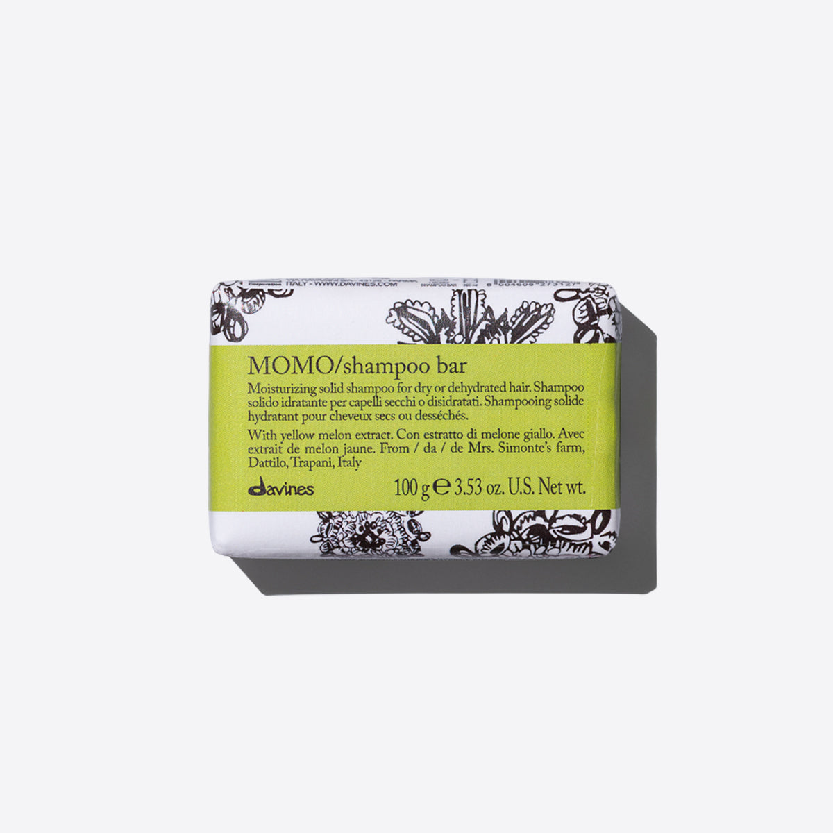 Momo Shampoo Bar 100g image 0
