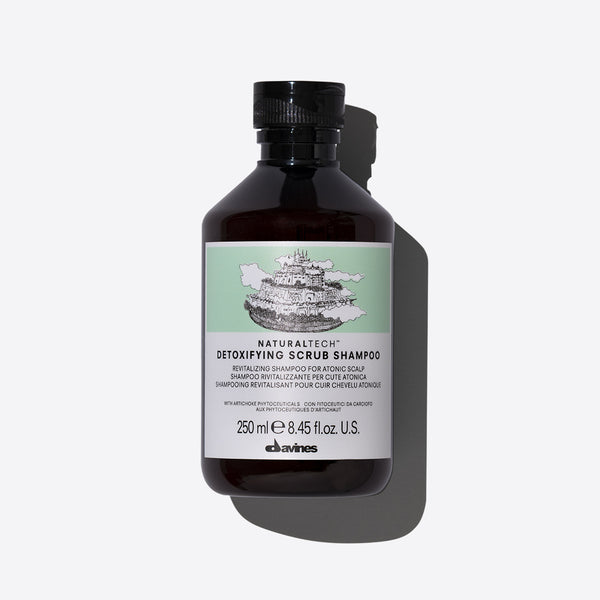 Natural Tech Detoxifying Scrub Shampoo 250ml image 0