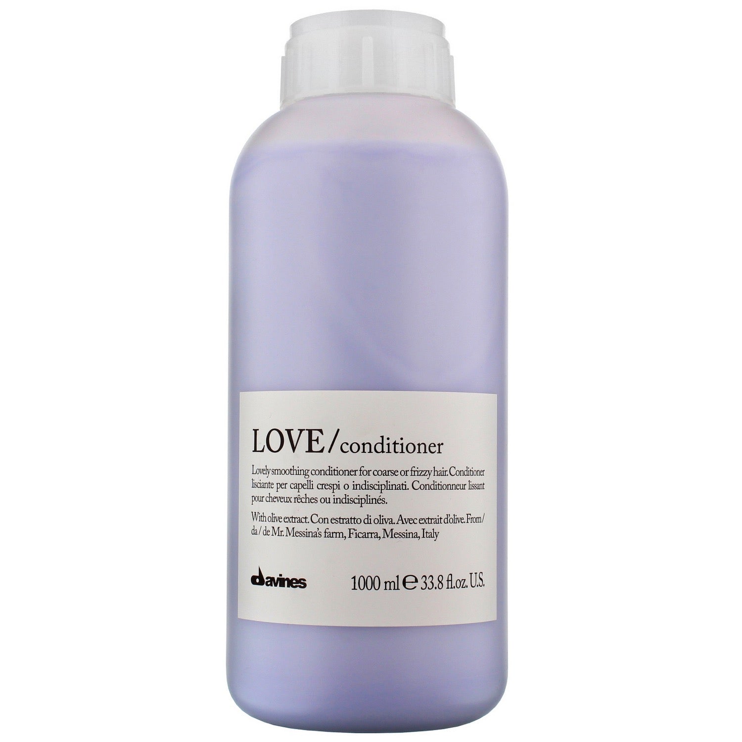 LOVE SMOOTH Conditioner 1000ml image 0