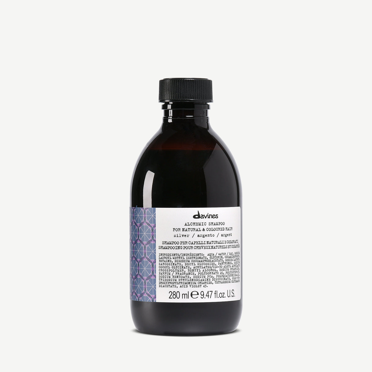 ALCHEMIC Shampoo Silver 280 ml