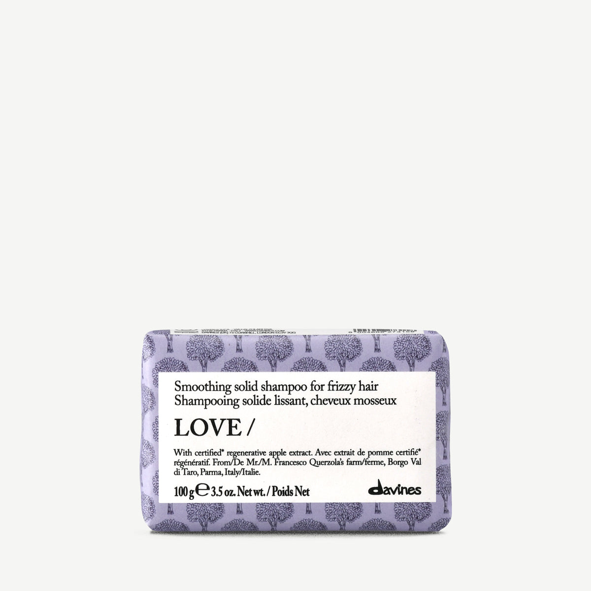 LOVE SMOOTHING Solid Shampoo 100 gr