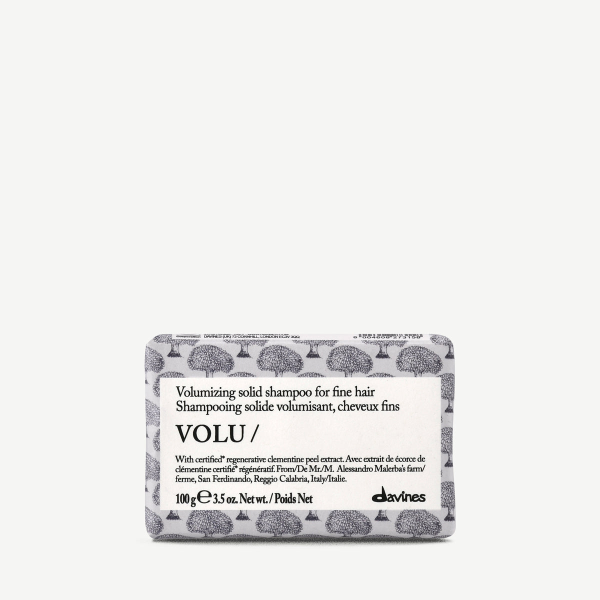 VOLU Solid Shampoo 100 gr
