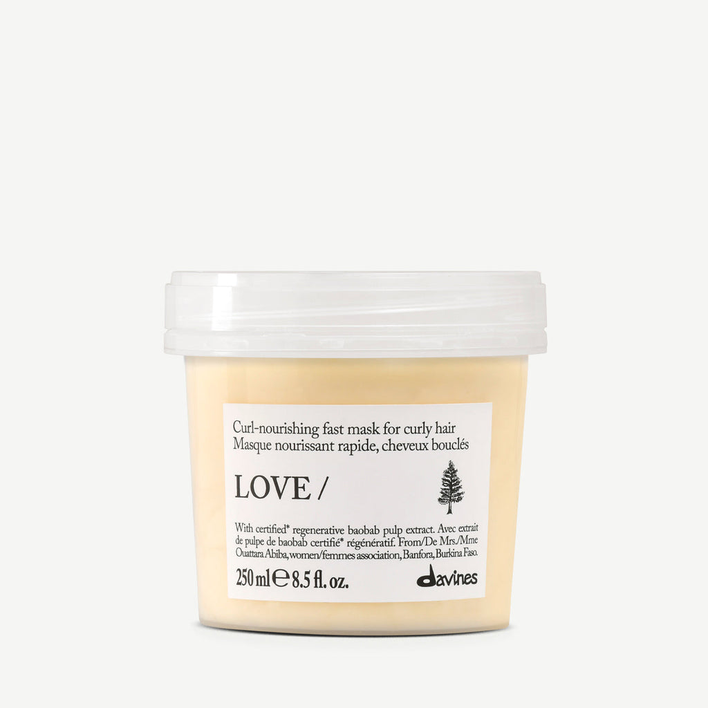 LOVE CURL Mask 1 kit