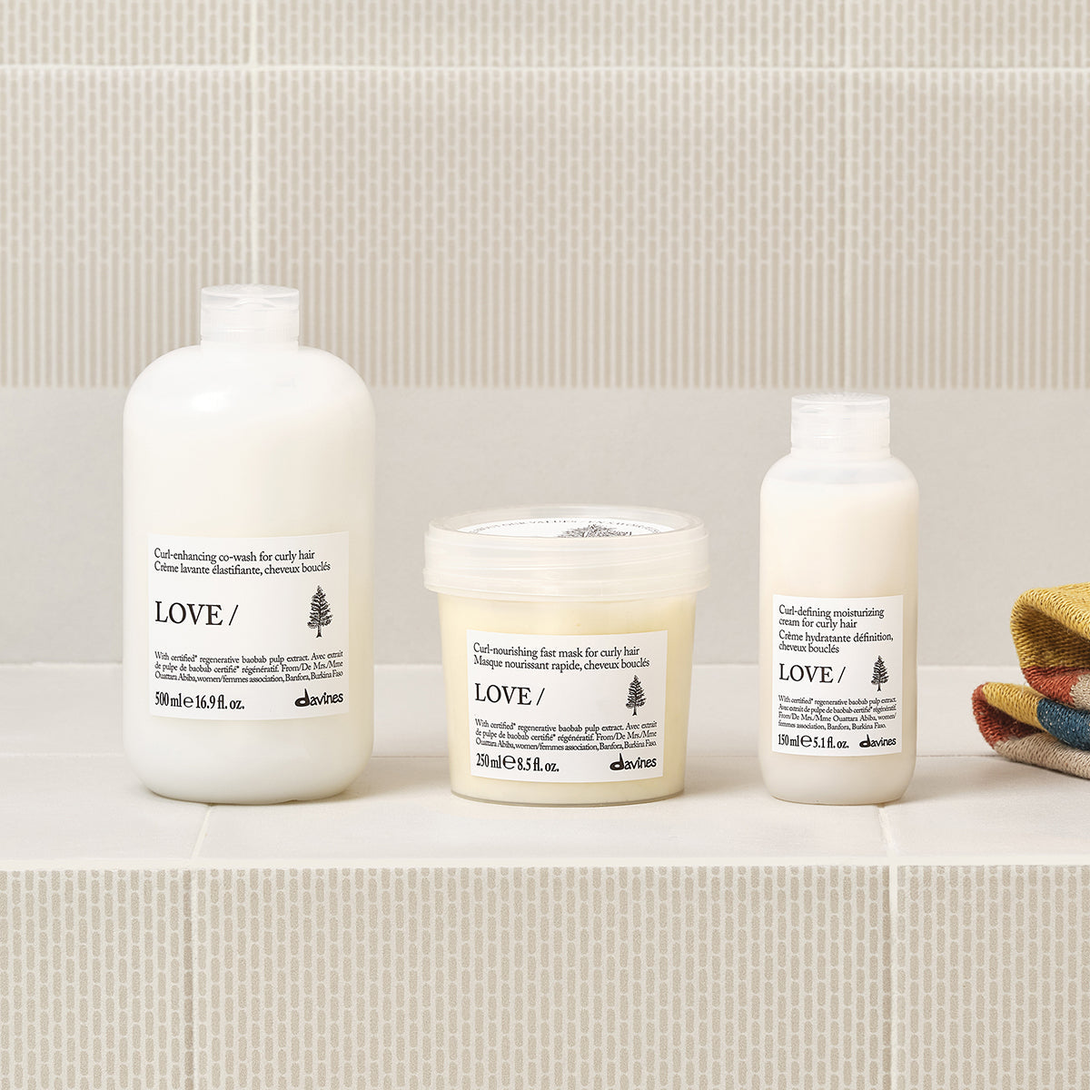 LOVE CURL Mask 1 kit