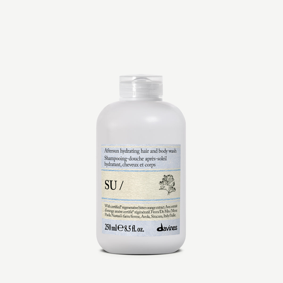 SU Hair & Body Wash 250 ml