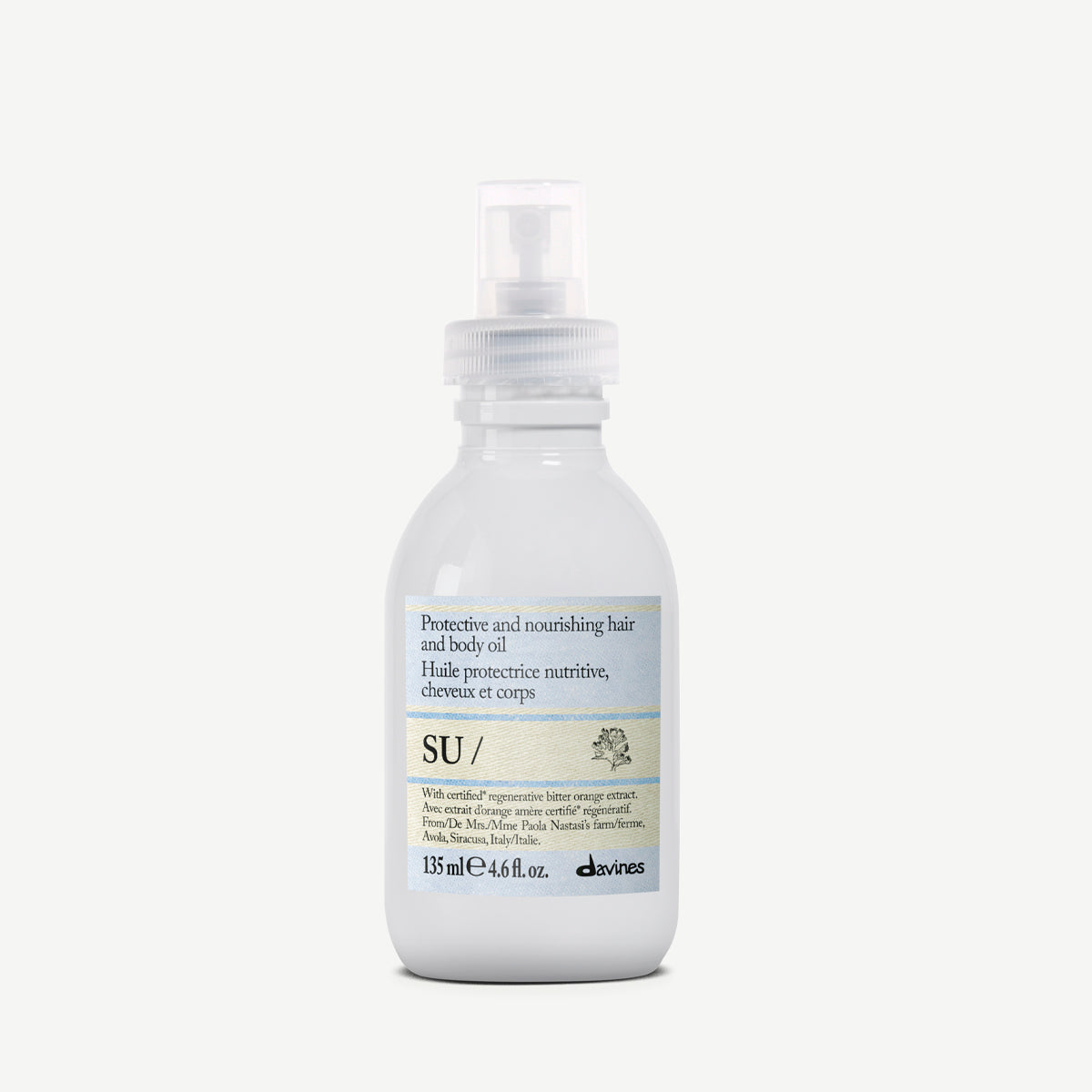SU Hair & Body Oil 135 ml