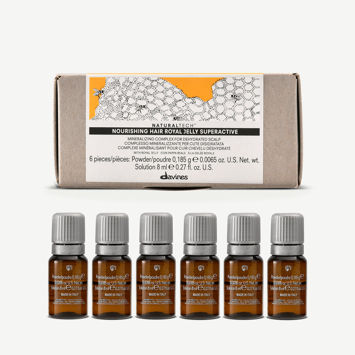 NOURISHING Hair Royal Jelly Superactive 8 ml