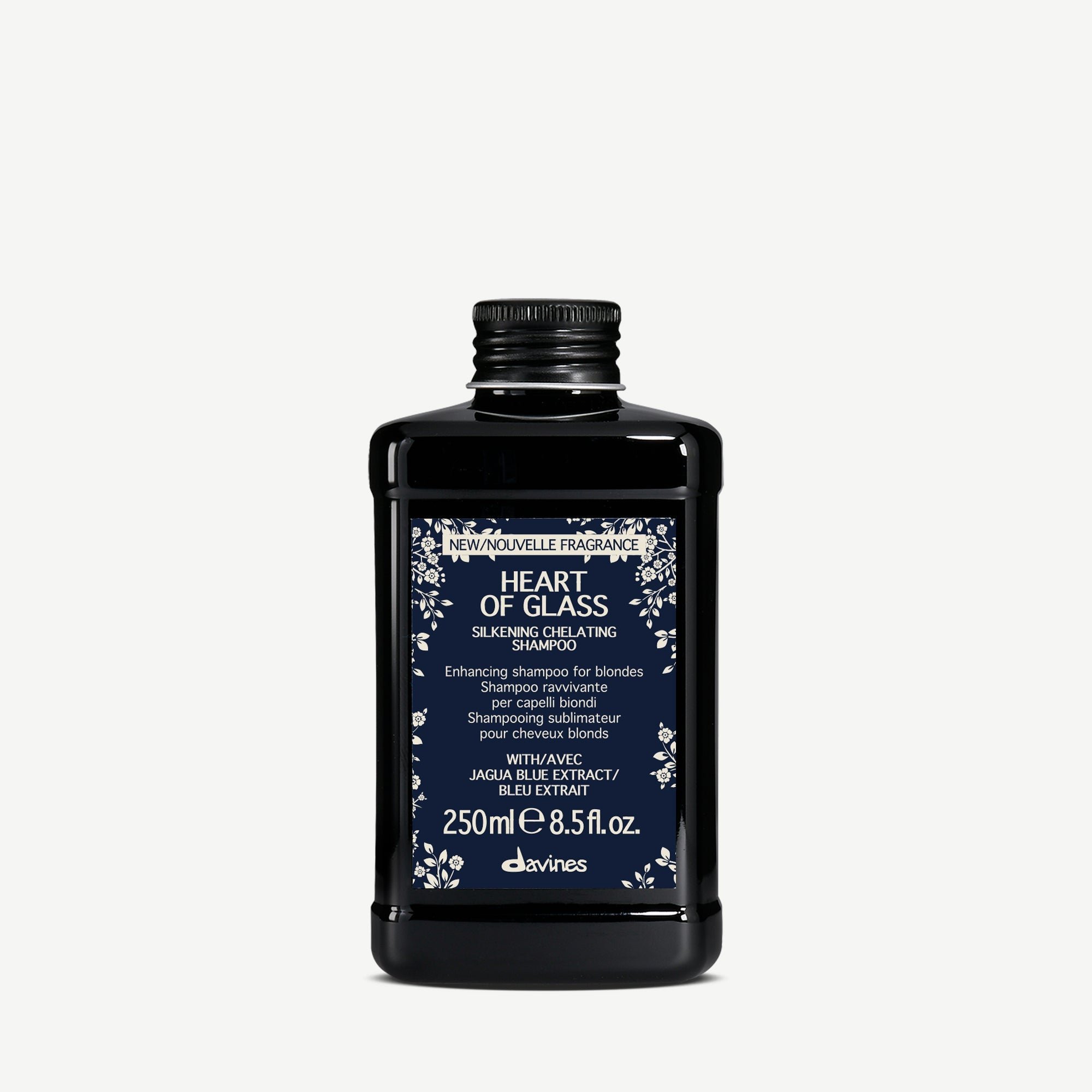 HEART OF GLASS Silkening Chelating Shampoo 250 ml