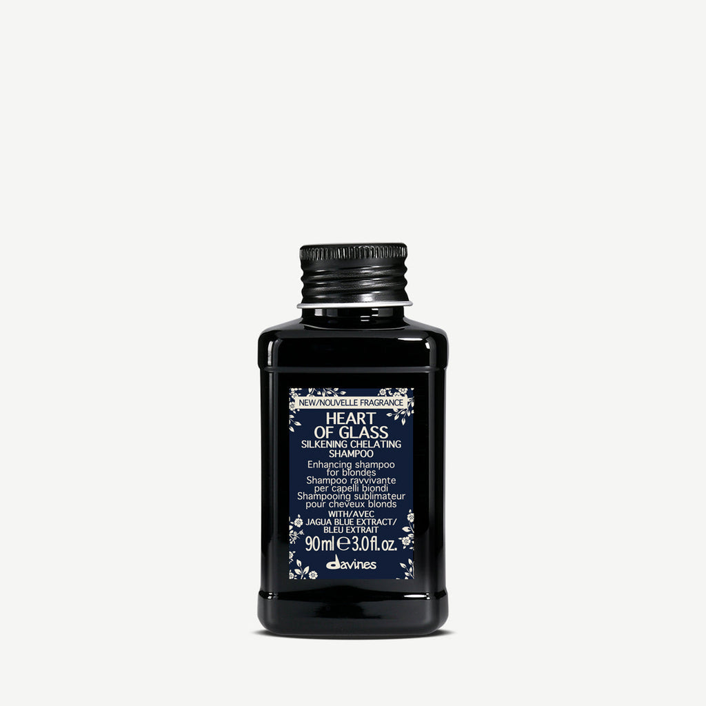 HEART OF GLASS Silkening Chelating Shampoo 90 ml