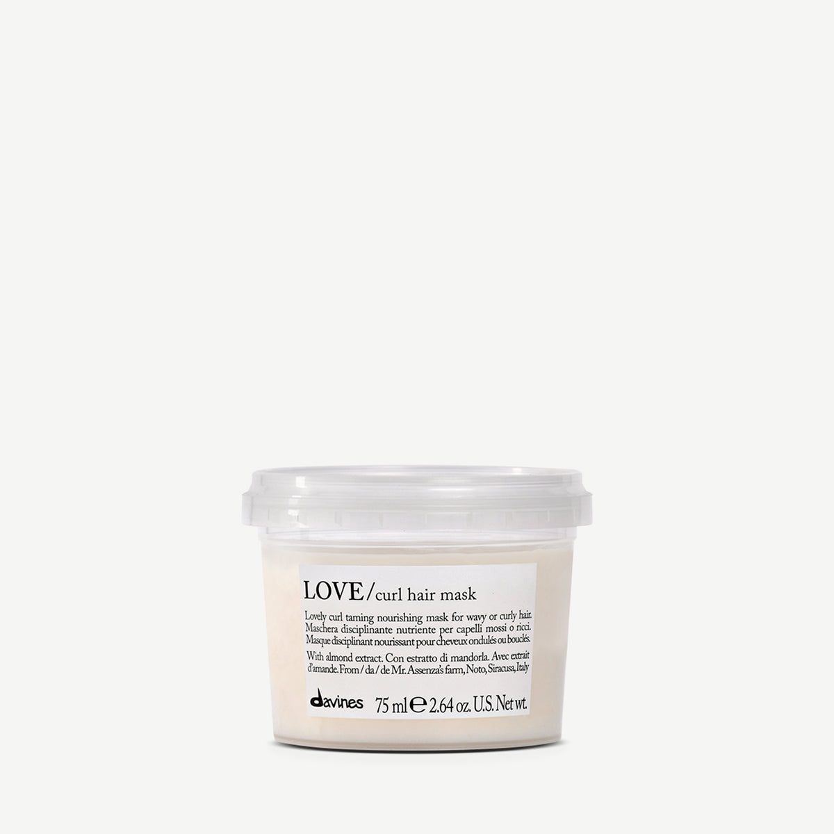 LOVE CURL Mask 1 kit