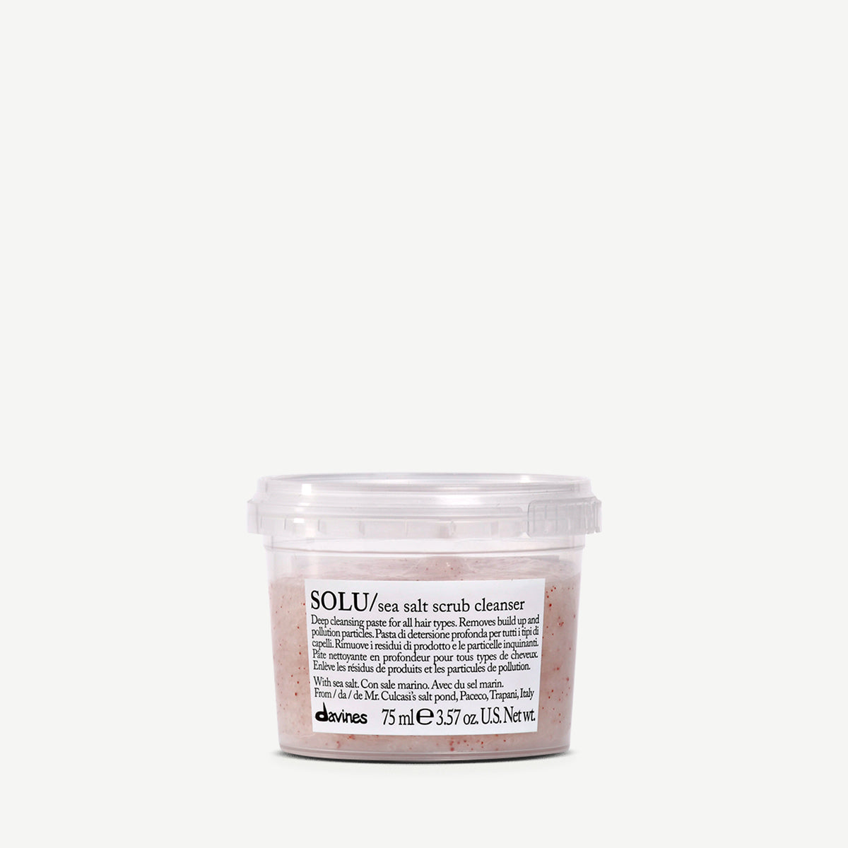 SOLU Sea Salt Scrub Cleanser 1 kit