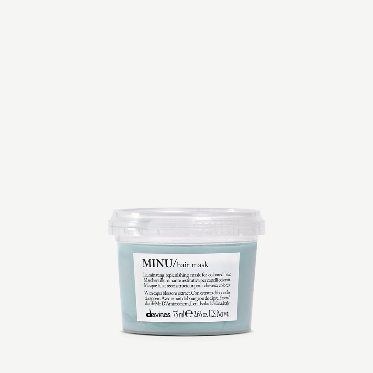 MINU Hair Mask 1 kit