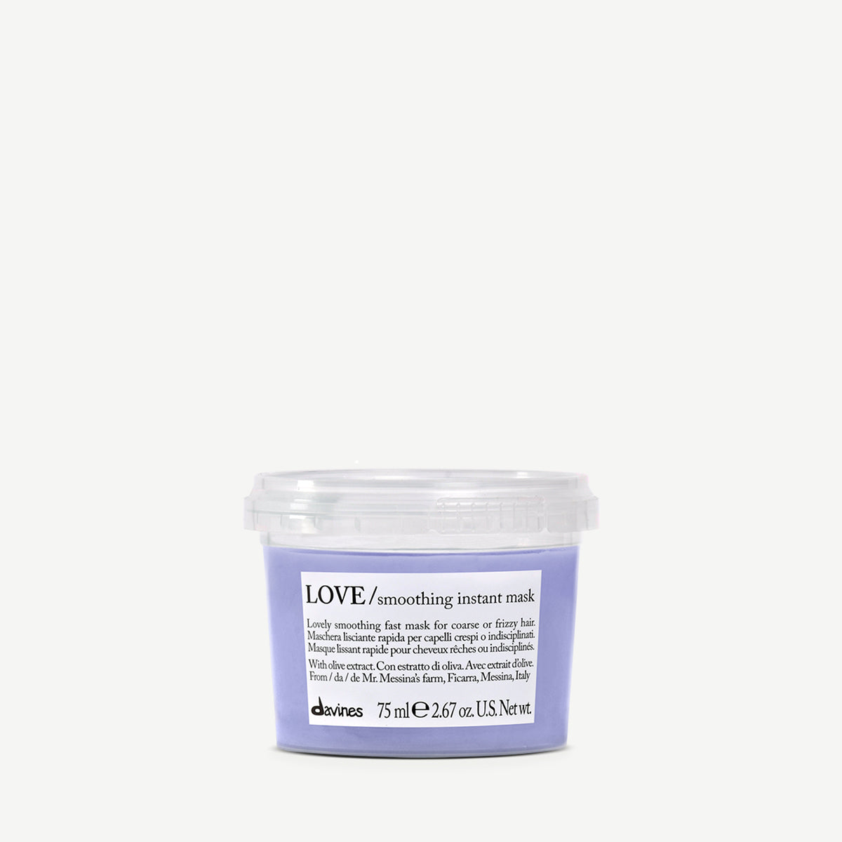 LOVE SMOOTHING Instant Mask 1 kit