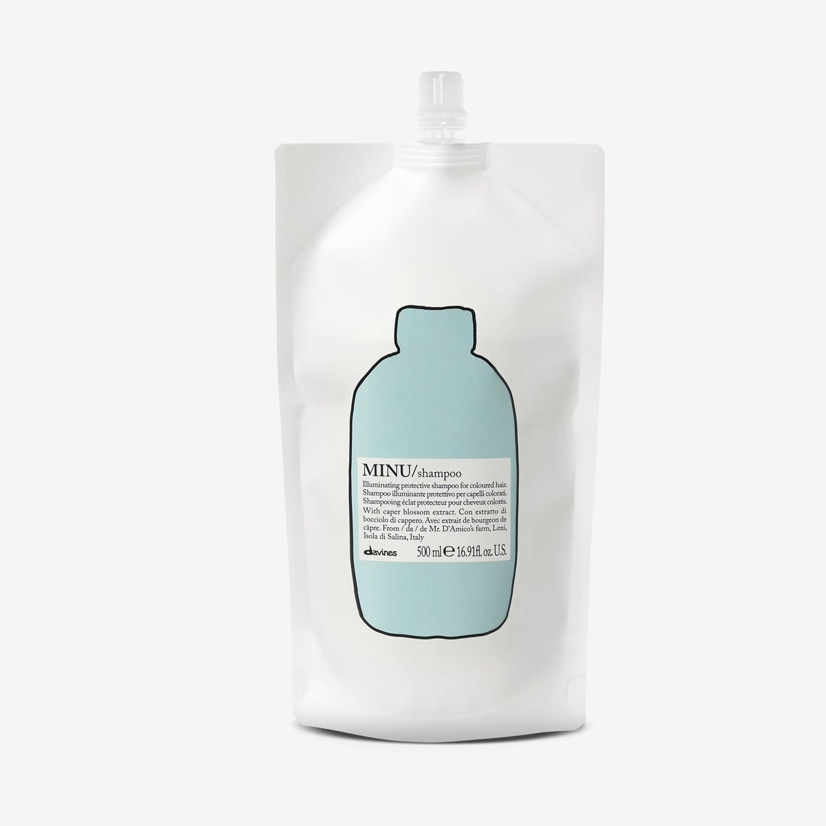 MINU Shampoo Refill 500 ml