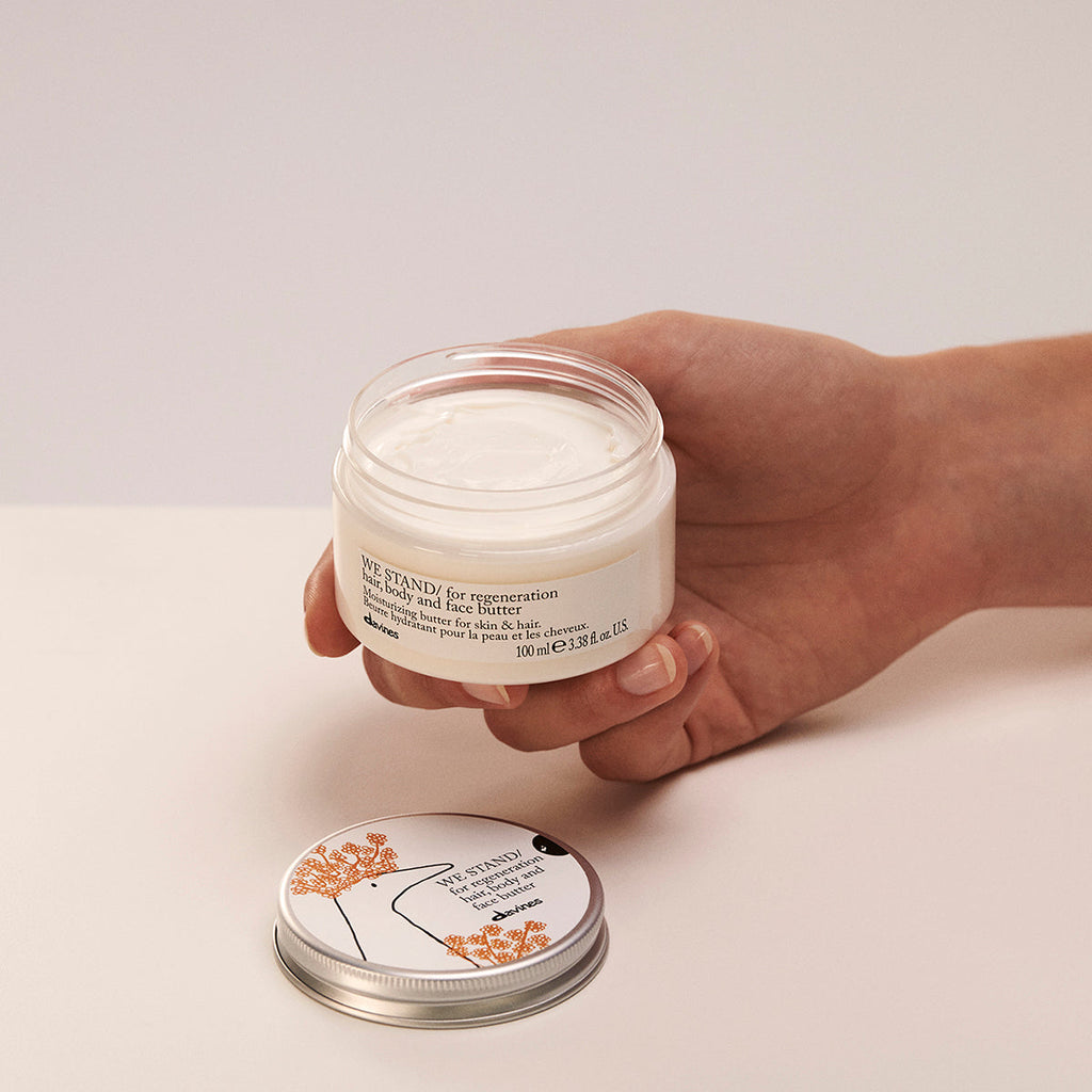 WE STAND/for regeneration hair, body and face butter 100 ml