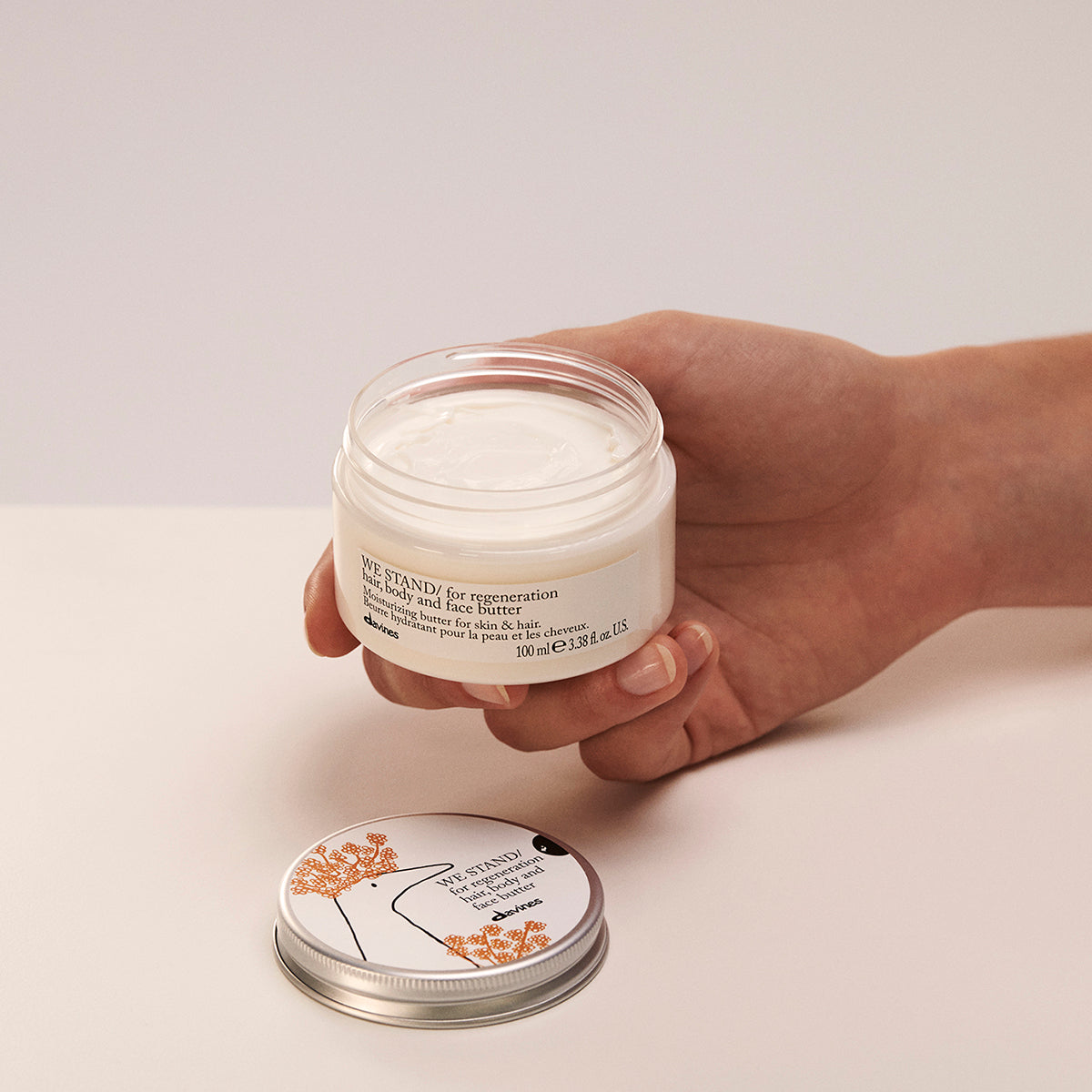 WE STAND/for regeneration hair, body and face butter 100 ml
