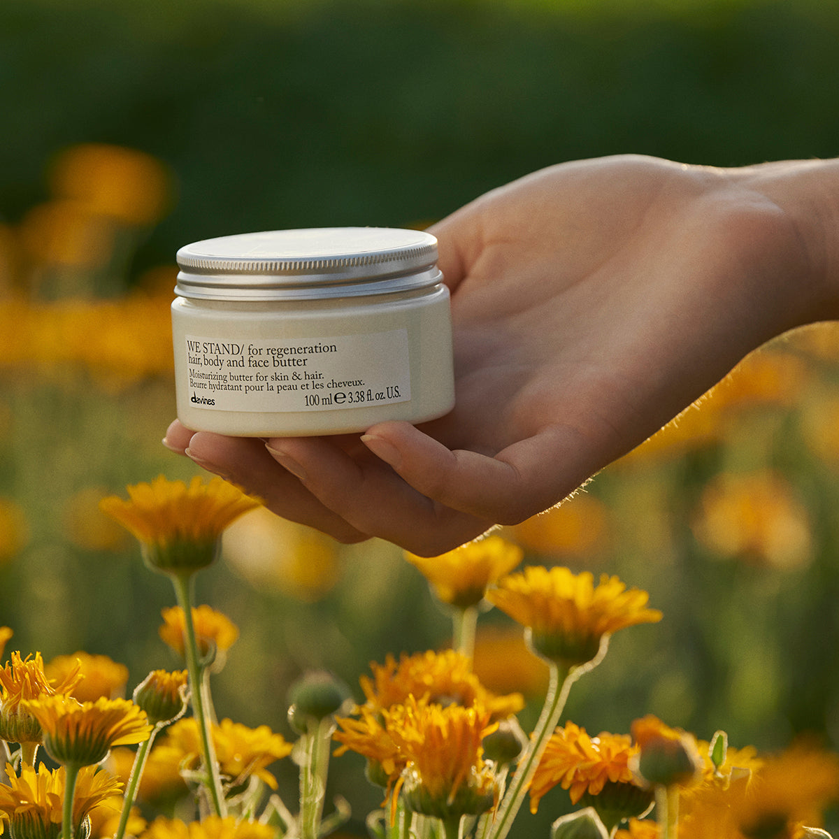 WE STAND/for regeneration hair, body and face butter 100 ml