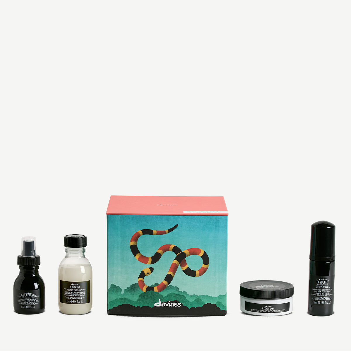 Elegant Tropic Forest Gift Set for All Hair Types 1 kit