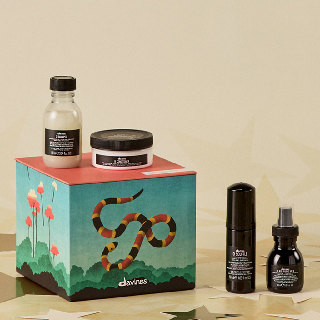 Elegant Tropic Forest Gift Set for All Hair Types 1 kit