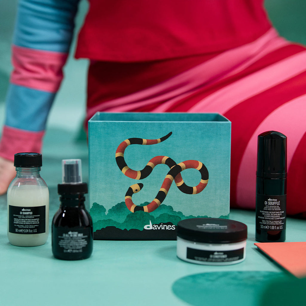 Elegant Tropic Forest Gift Set for All Hair Types 1 kit