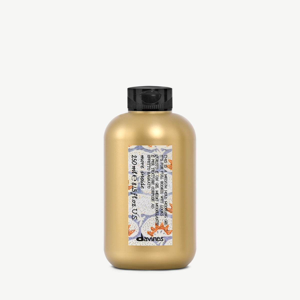 This is a Medium Hold Modeling Gel 250 ml