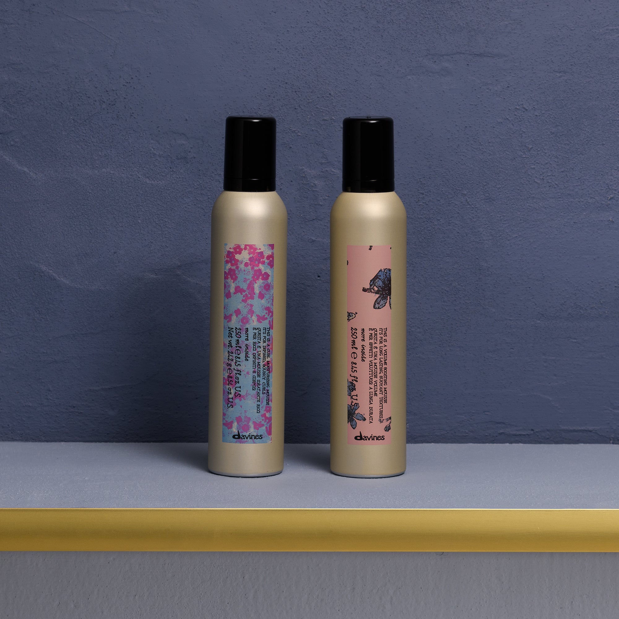 This is a Curl Moisturizing Mousse 250 ml