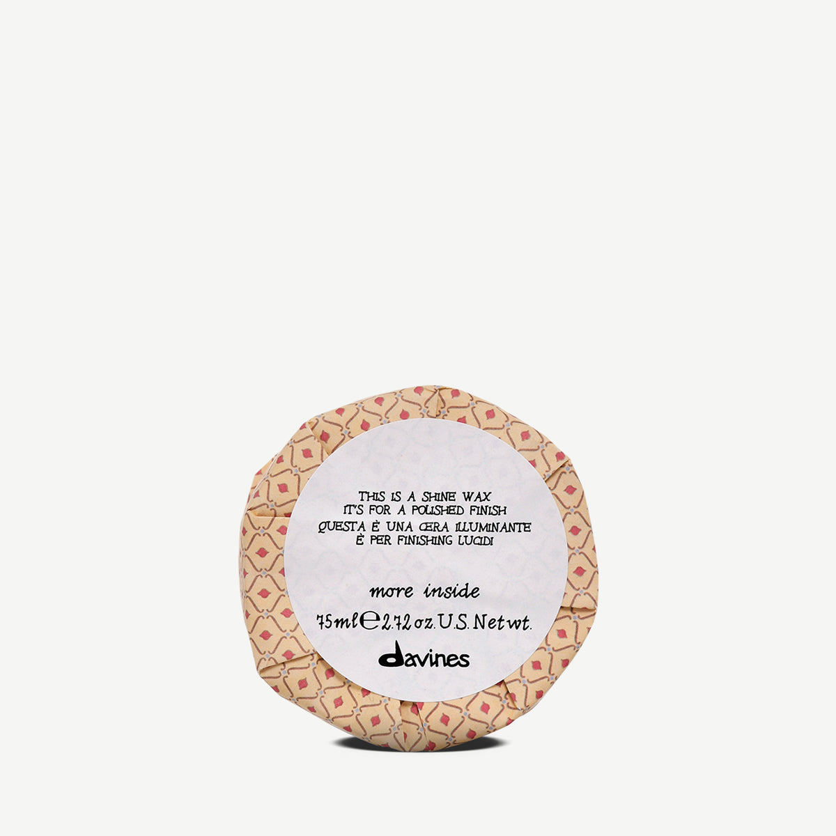 This is a Shine Wax 75 ml