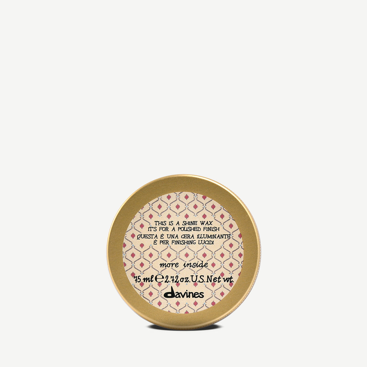 This is a Shine Wax 75 ml