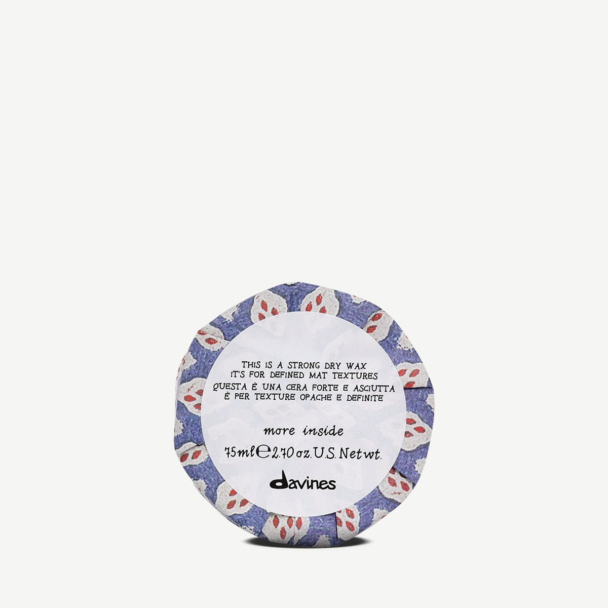 This is a Strong Dry Wax 75 ml