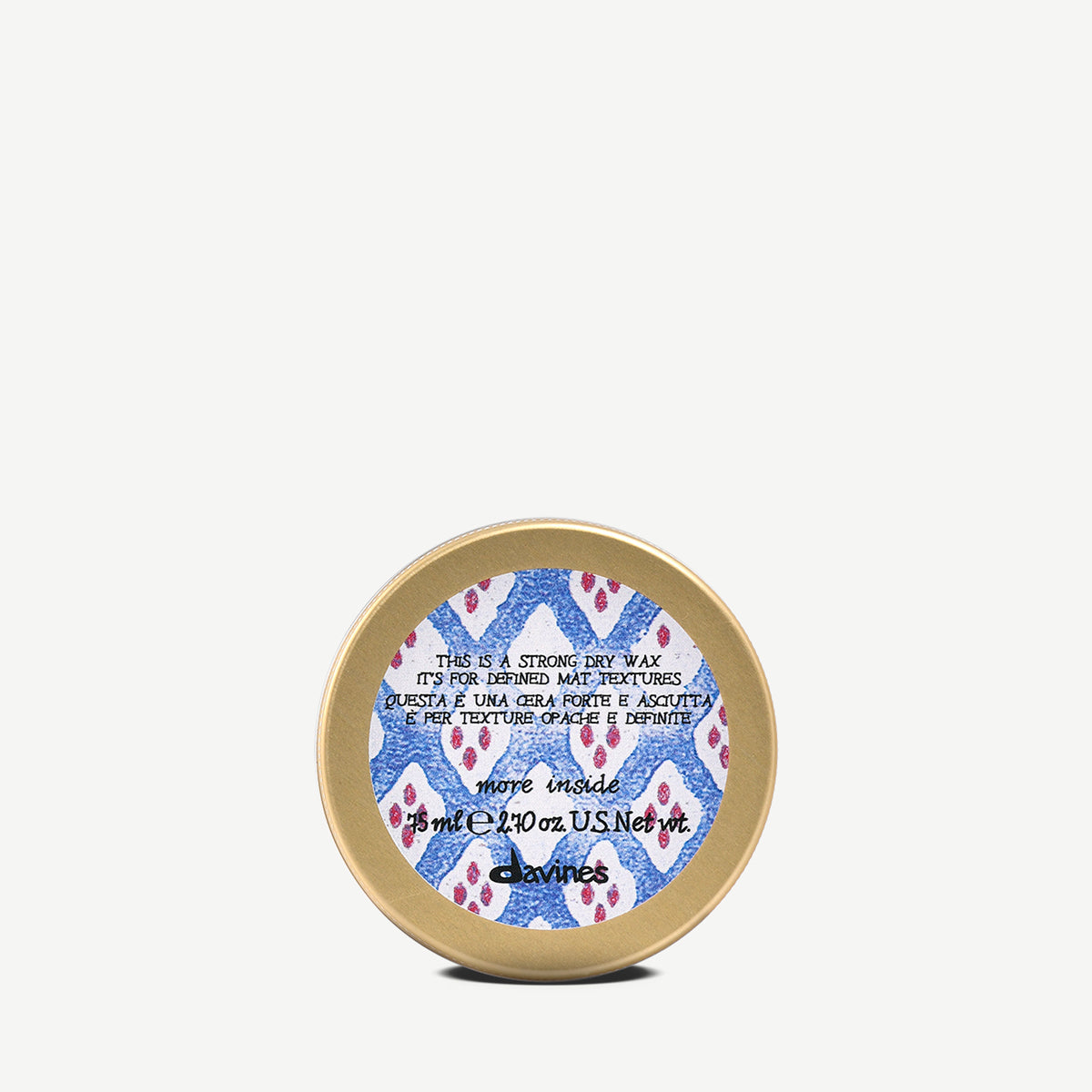 This is a Strong Dry Wax 75 ml