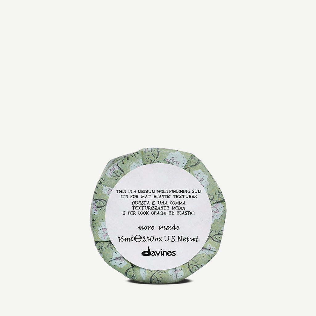 This is a Medium Hold Finishing Gum 75 ml