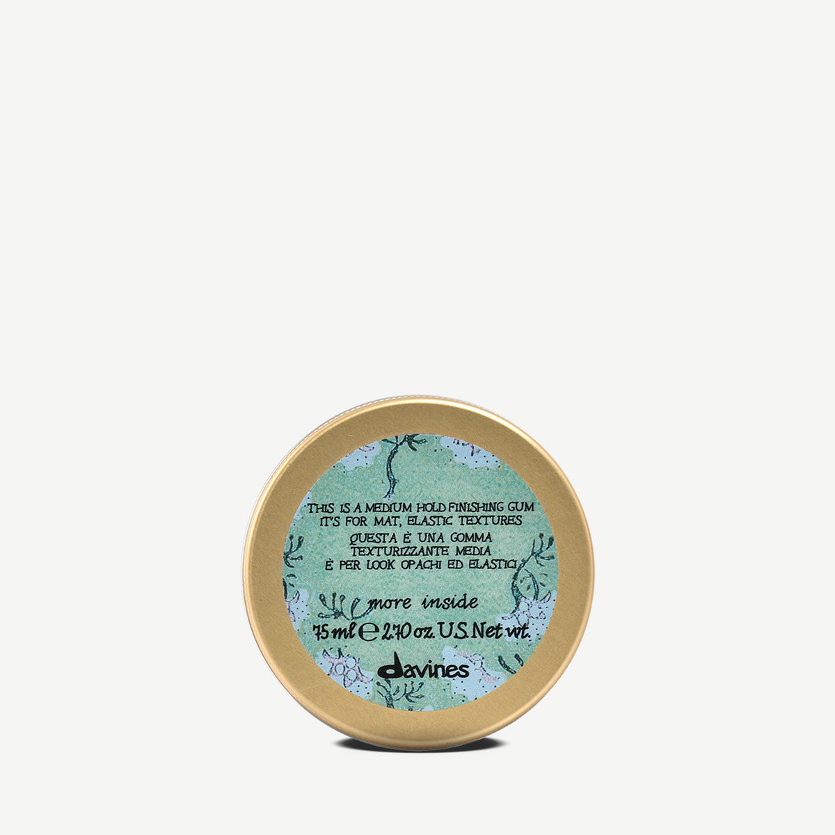 This is a Medium Hold Finishing Gum 75 ml