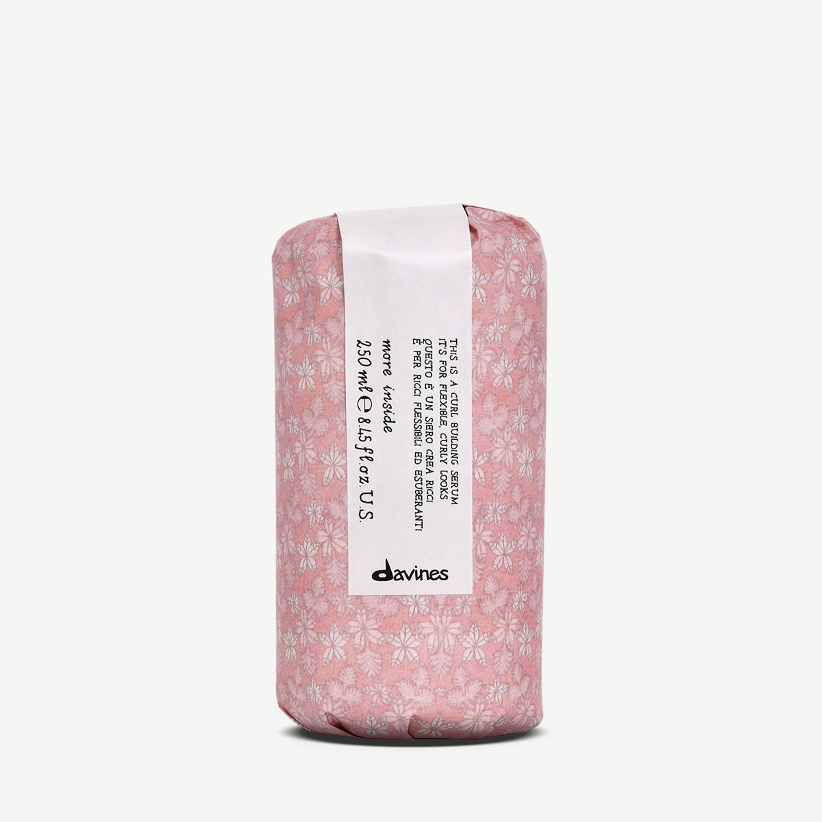 This is a Curl Building Serum 250 ml