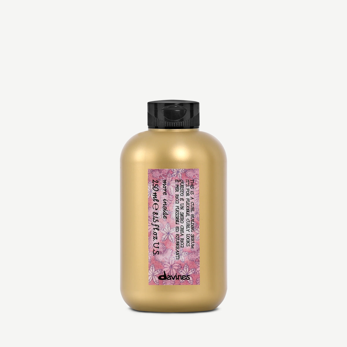 This is a Curl Building Serum 250 ml