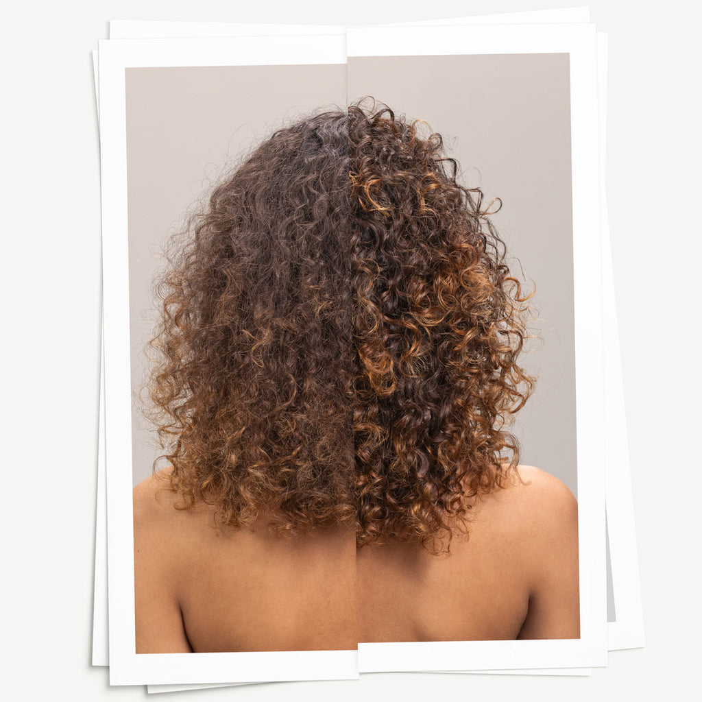 This is a Curl Building Serum 250 ml