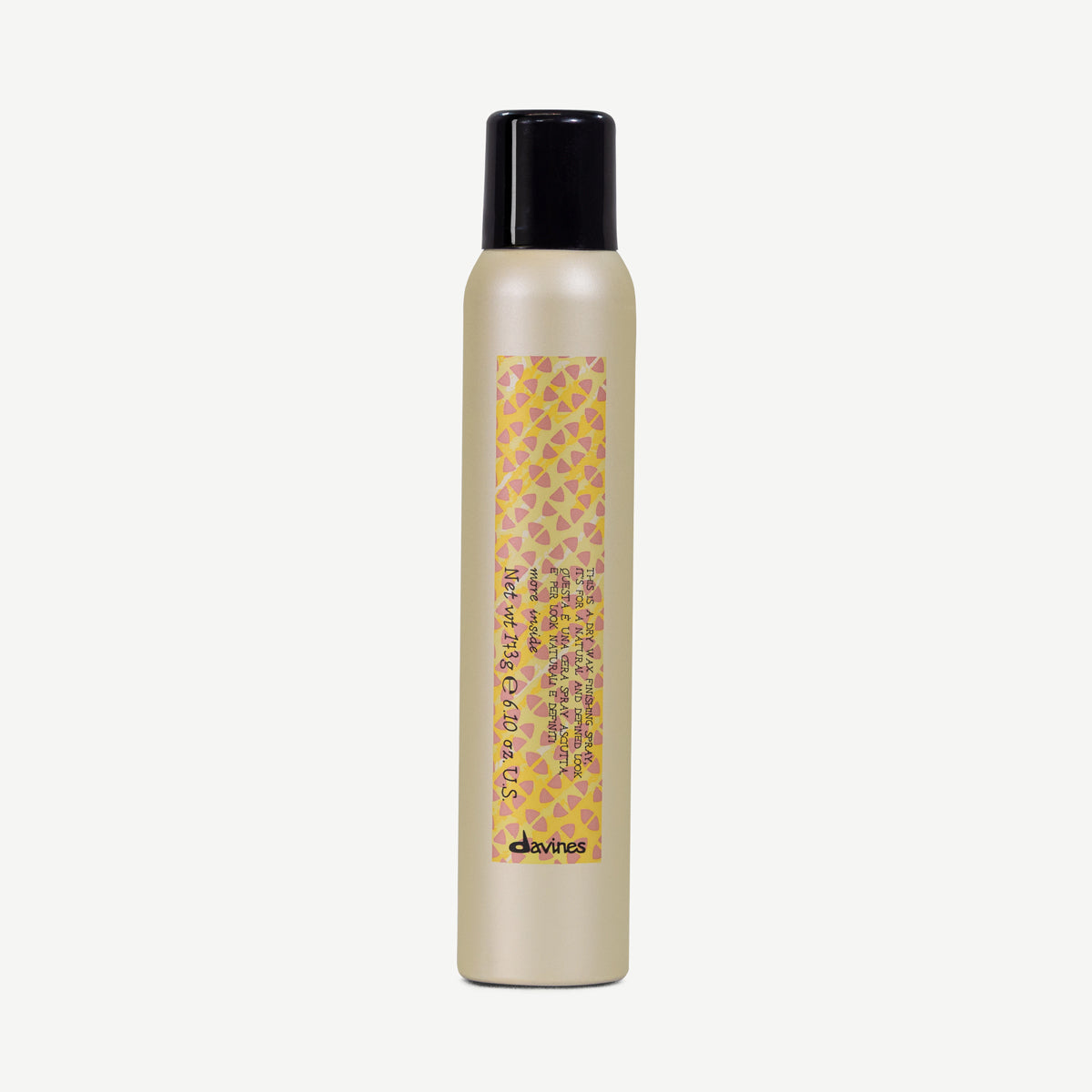 This is a Dry Wax Finishing Spray 200 ml