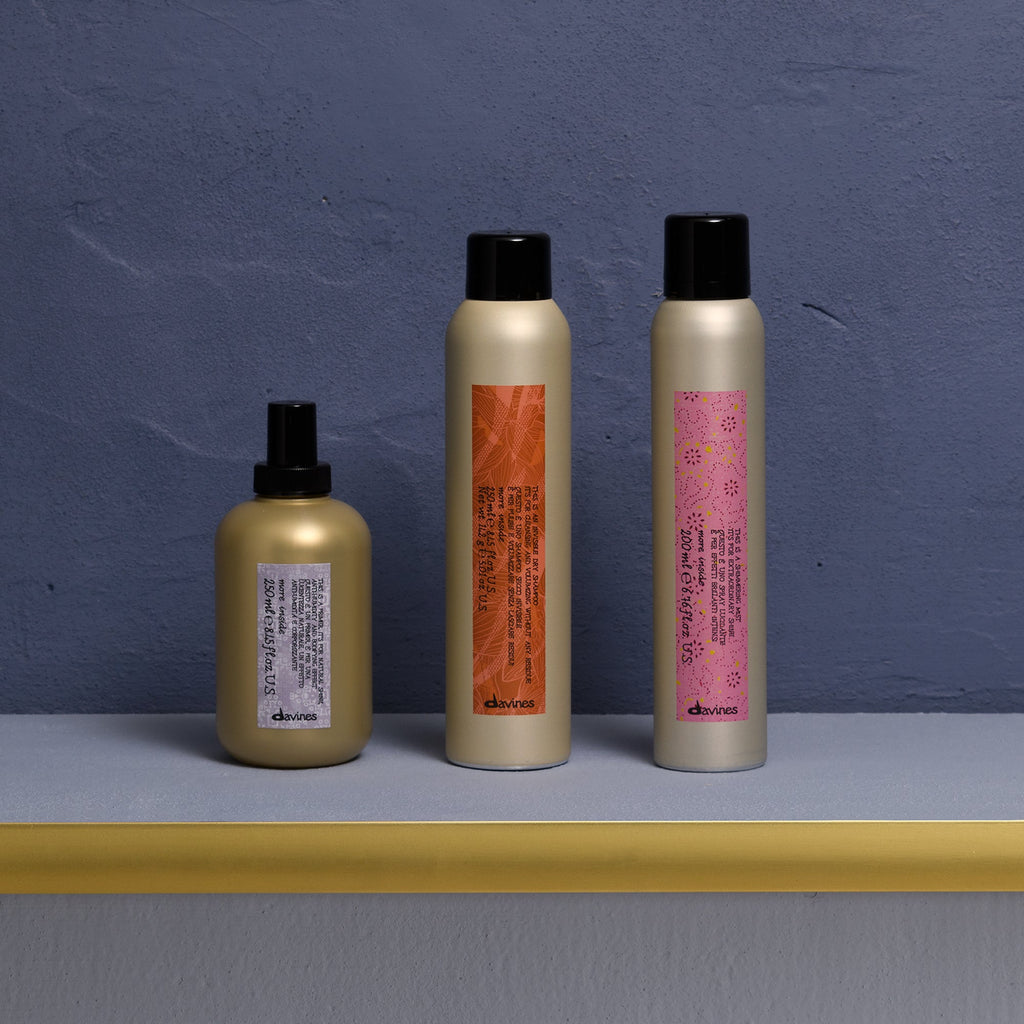 This is an Invisible Dry Shampoo 250 ml