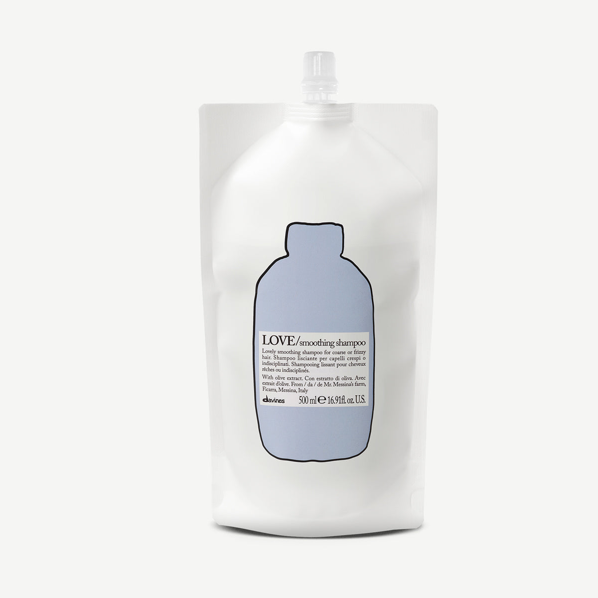 LOVE Smoothing Shampoo Refill 500 ml