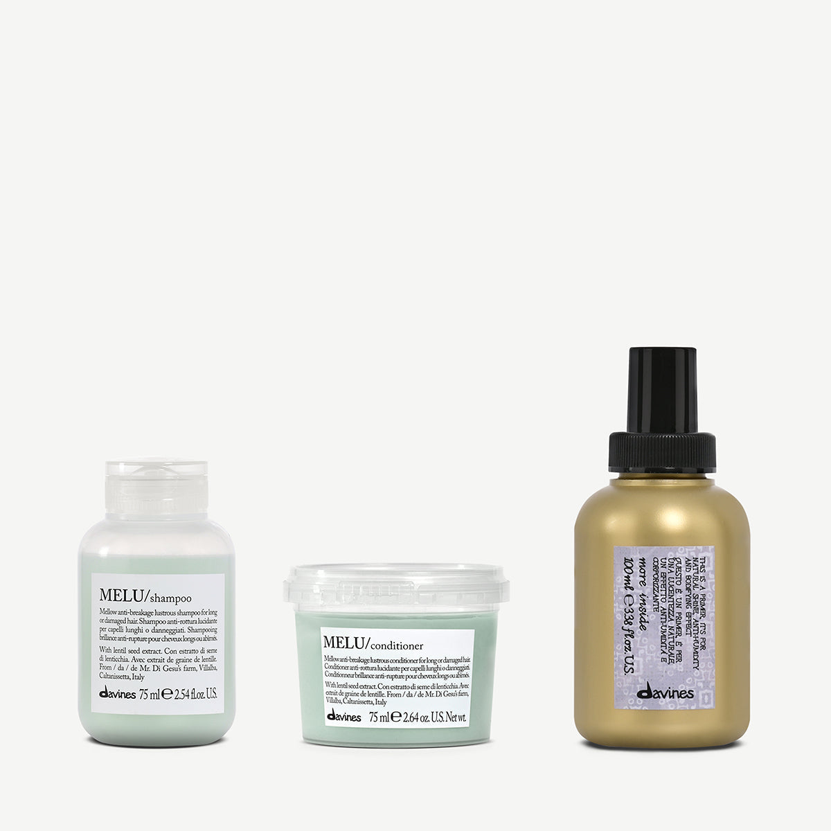 Long Hair Travel Set 1 kit