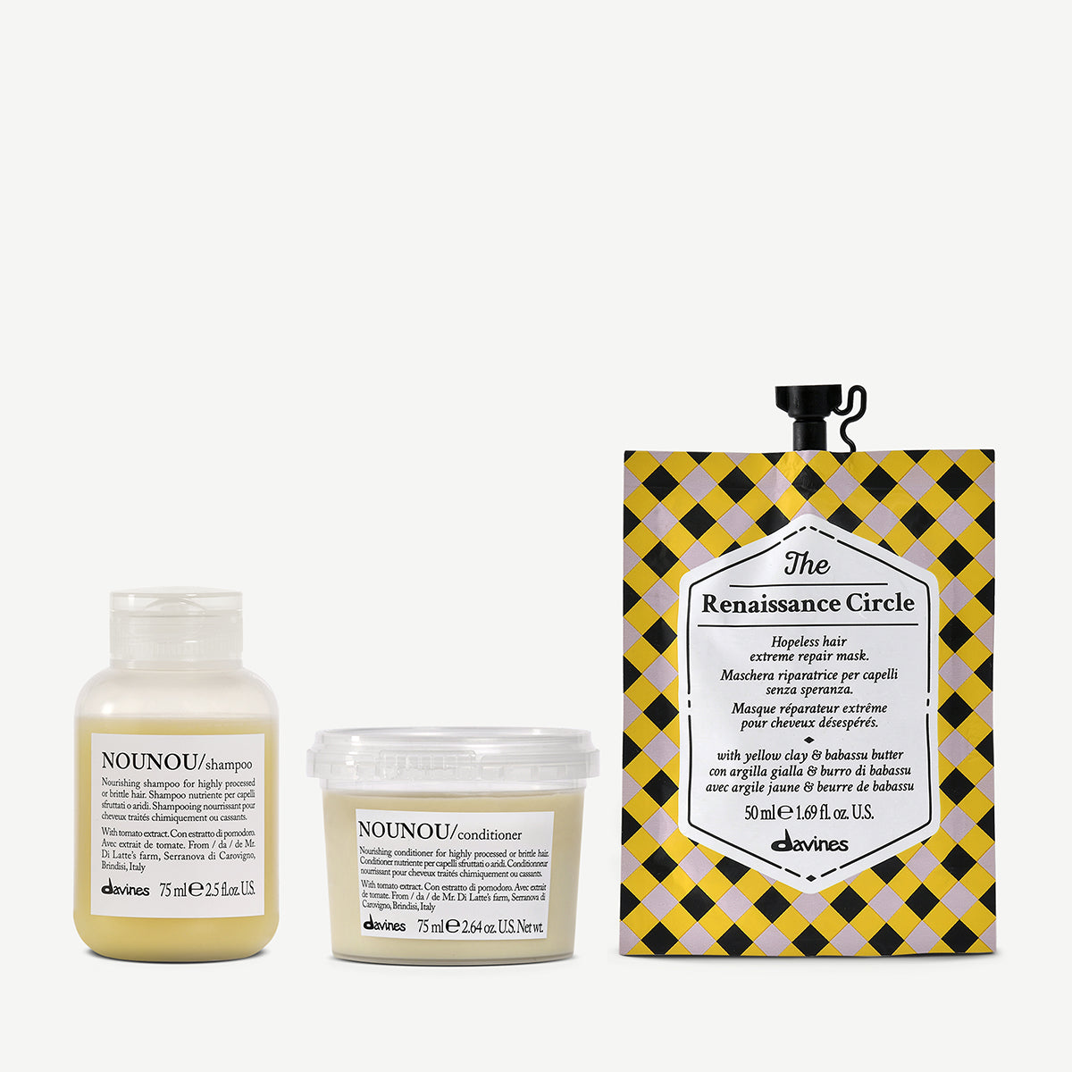 Damaged Hair Travel Set 1 kit