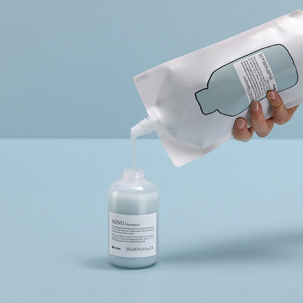 MINU Shampoo Refill Duo 1 kit